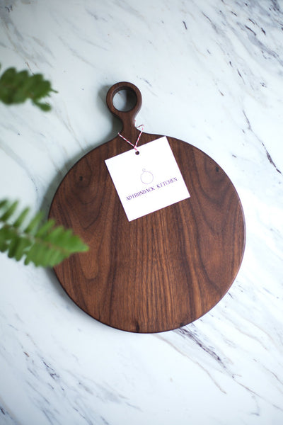Small Round Wood Cutting Board  Adirondack Kitchen – East Third