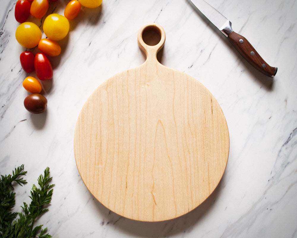Maple Wood Cutting Board #038 - Grandma's Kitchen —